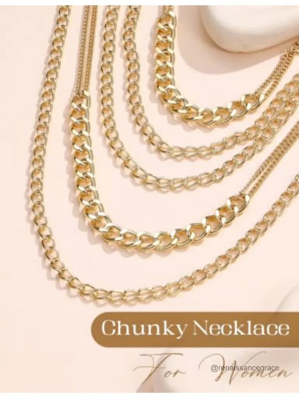 N/A chunky layered